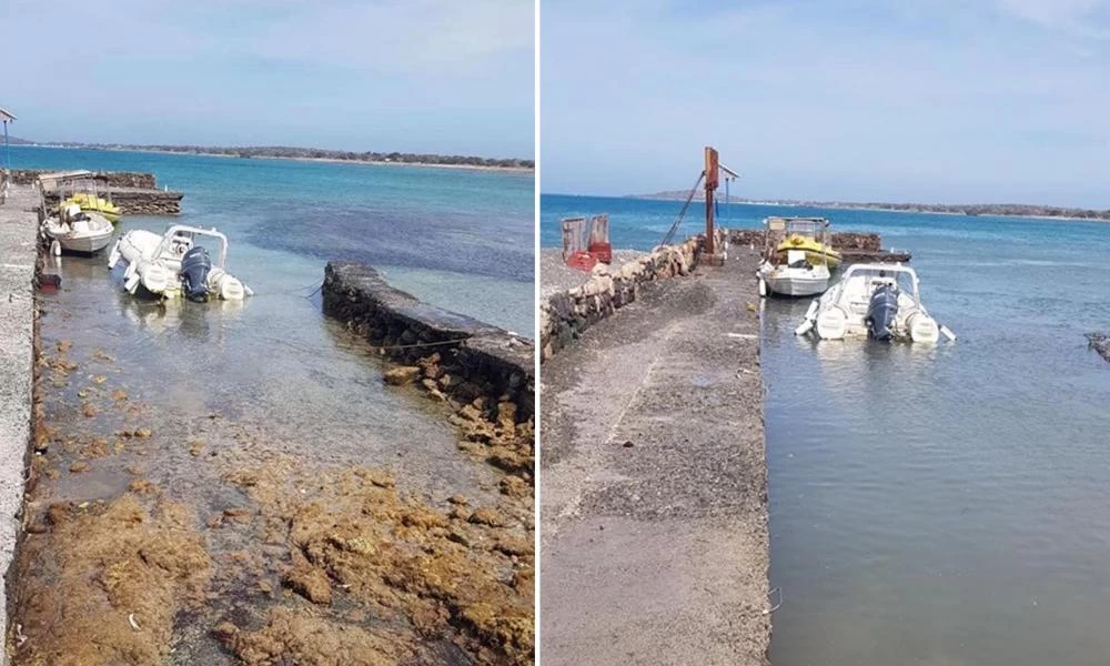 Κρήτη: Μίνι-"Τσουνάμι" μετά τον σεισμό: Η αλλαγή στη στάθμη της θάλασσας